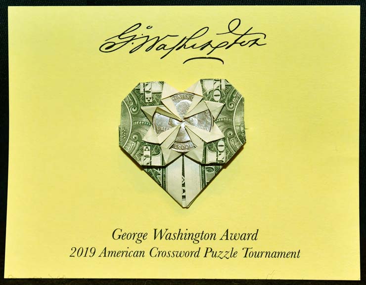 George Washington Honesty Award